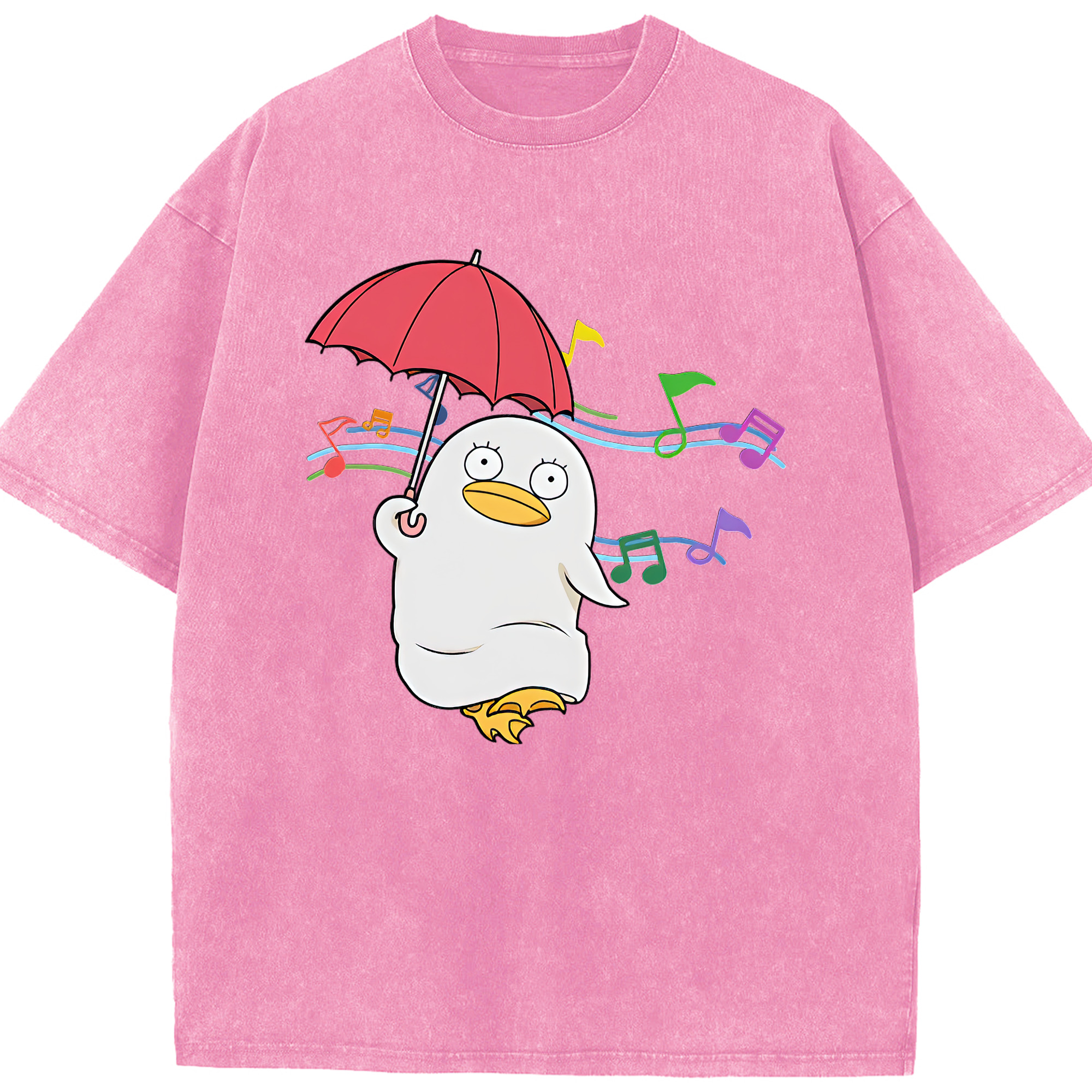 （画像用） ぎんたま 坂田銀時（さかたぎんとき） 神楽 志村新八（しむら しんぱち） GINTAMA Sakata Gintoki Kagura Shimura Shinpachi 綿100% ヴィンテージ風 半袖Tシャツ（フロントプリント）